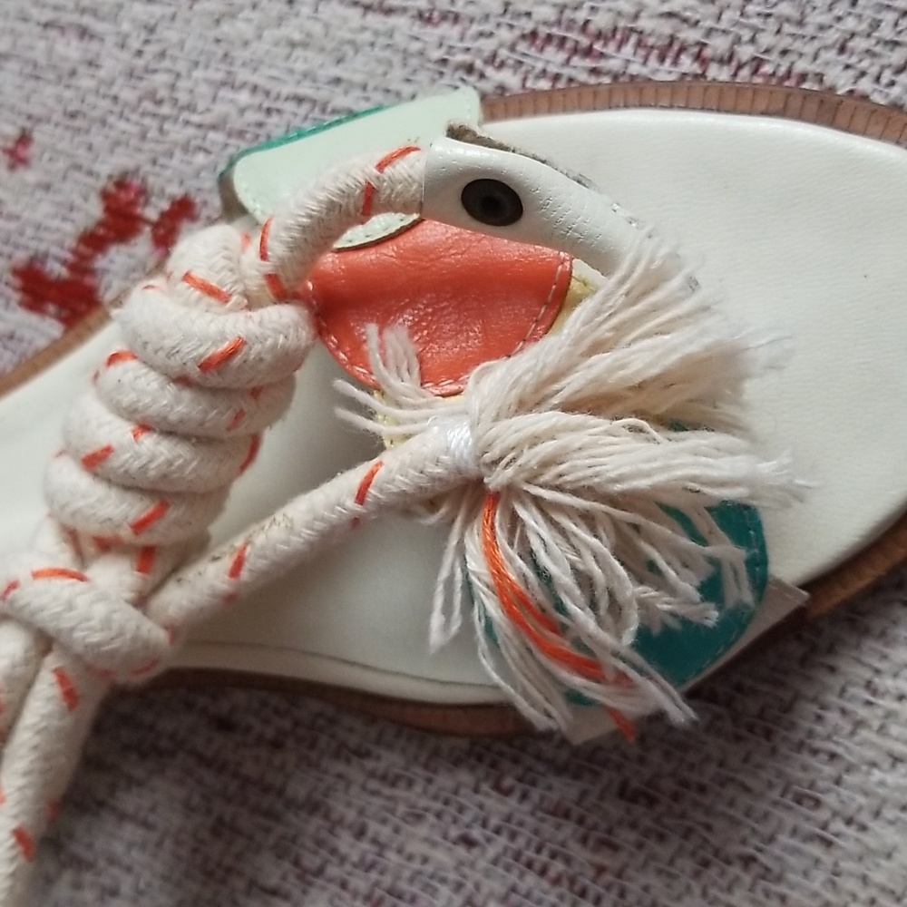 Tsumori Chisato Rope Sandals - Picture 4 of 5
